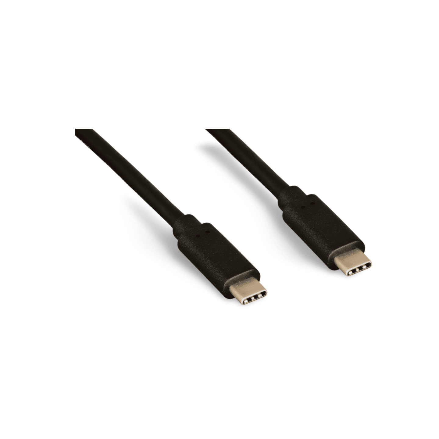 3 4ft USB 3.1 SuperSpeed Type C to Type C Cable GEN2 EMarker black