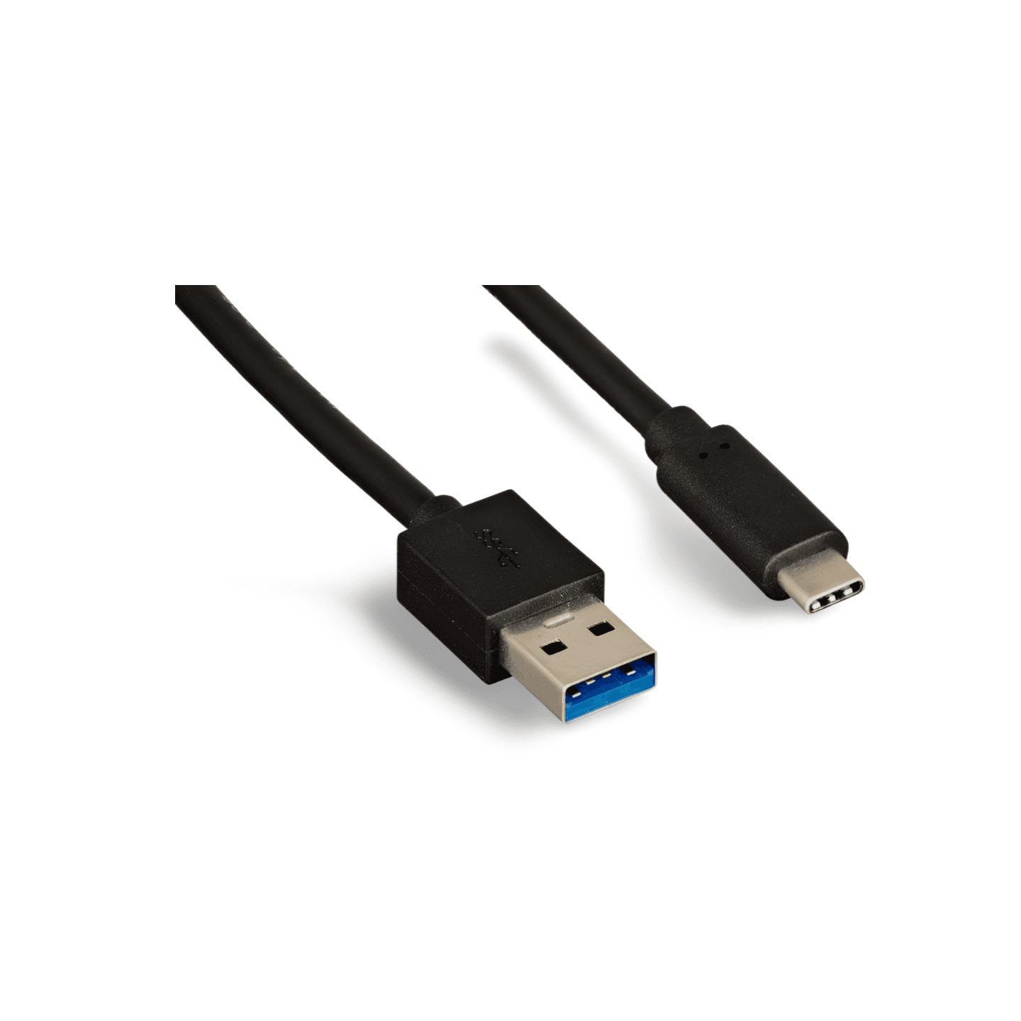 3ft USB 3.1 SuperSpeed Type A to Type C Cable 10 GigaHertz black