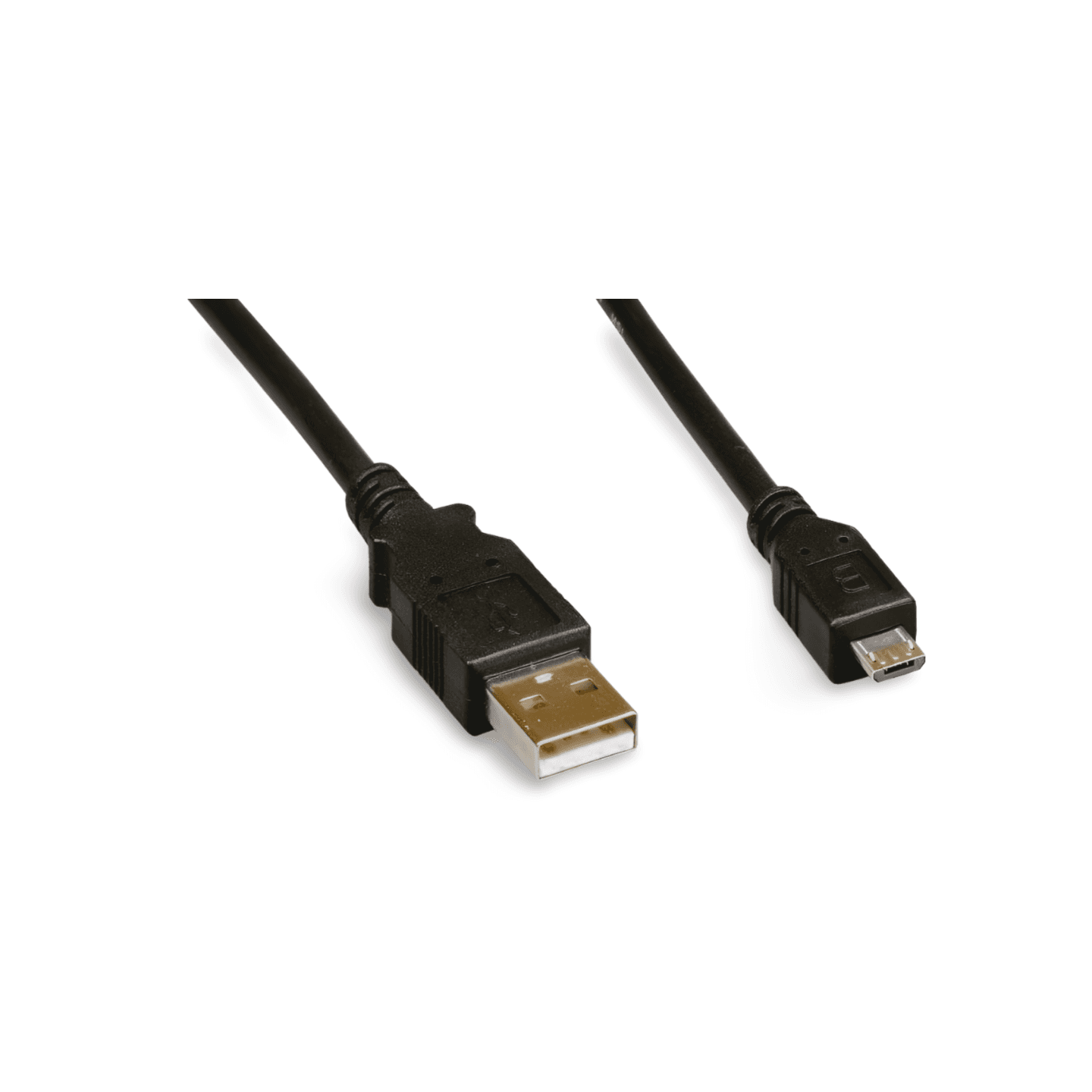 3ft USB Type A to Micro B Cable black